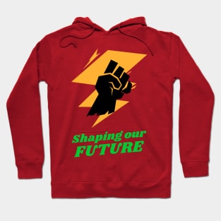 Black Power Fist Hoodie